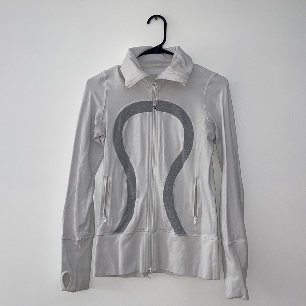 lululemon zip up with collar